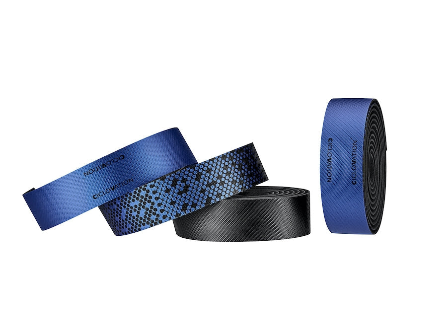 Ciclovation Seitex Bar Tape Shining Metallic Sapphire Blue