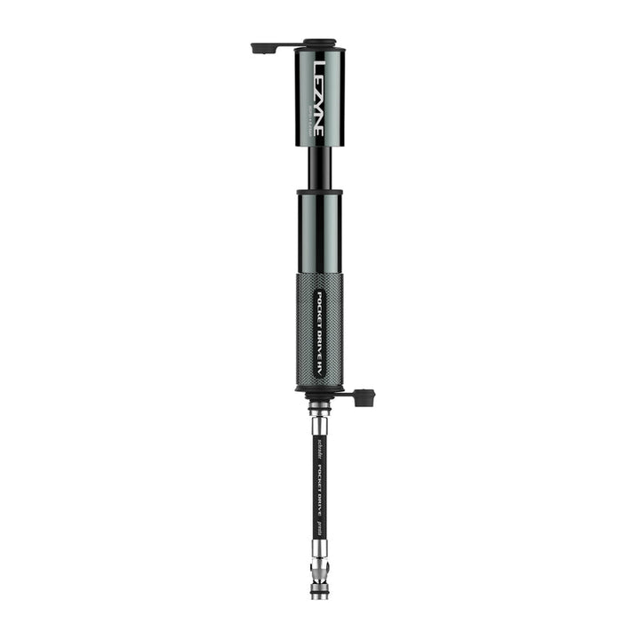 Lezyne Pocket Drive HV Hand Pump, Lite Grey