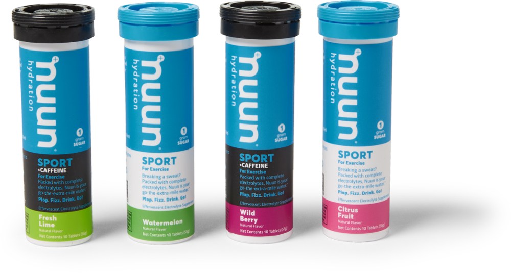 Nuun Sport 4-Pack Mixed People for Bikes