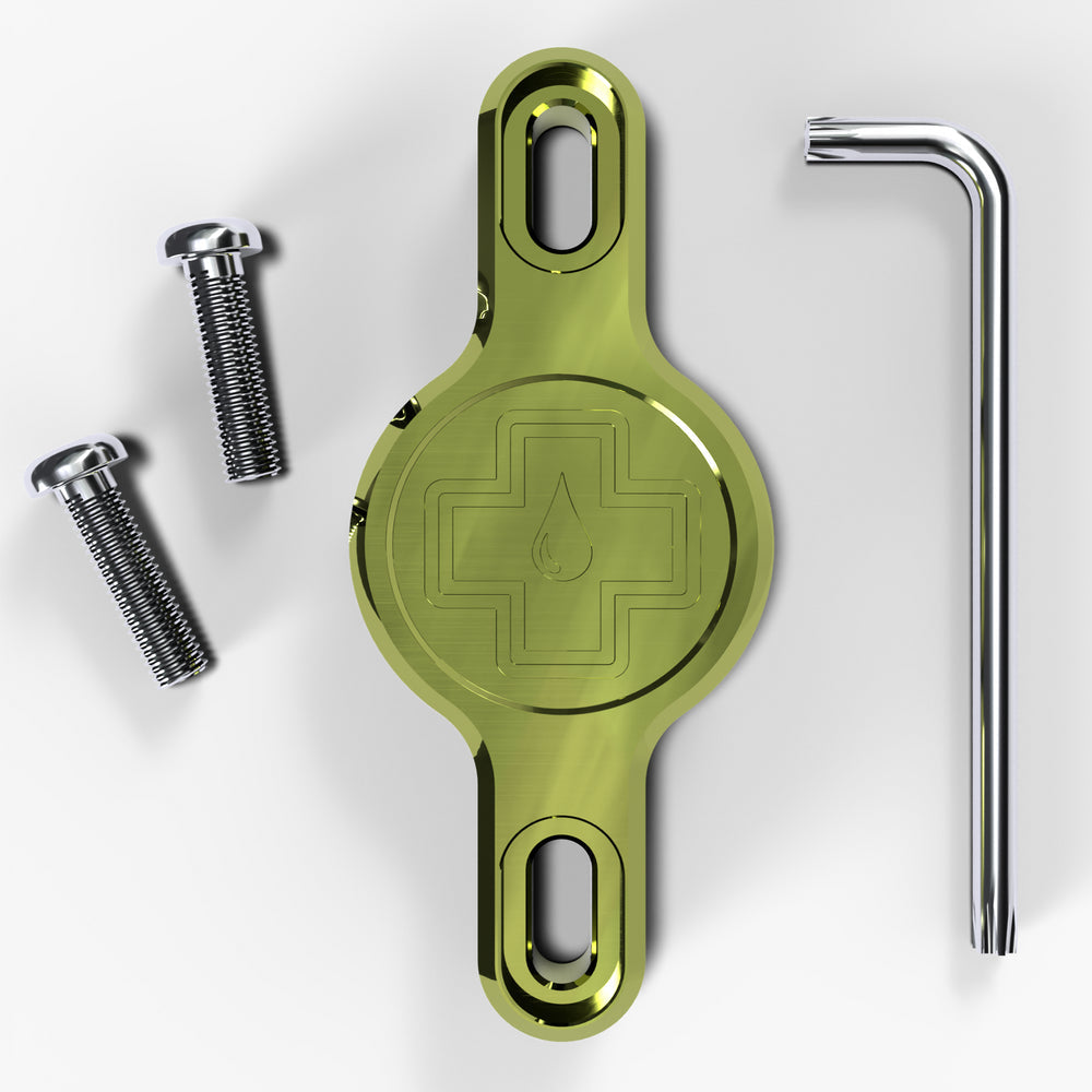 Muc-Off Secure Tag Holder 2.0 - Green