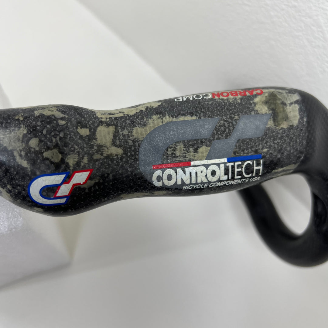 Used ControlTech Bicycle Components USA Carbon Fiber Handlebar, 31.8mm, 42cm, 262g