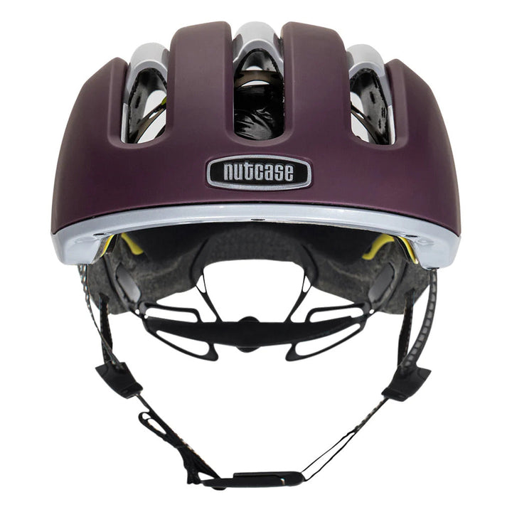 Nutcase Vio MIPS Adventure Helmet Plum S/M (55-59cm)