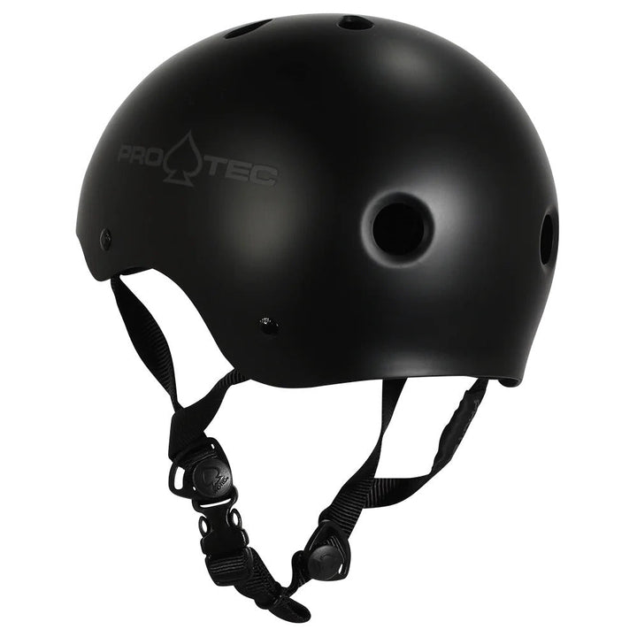 Pro-Tec Classic Certified Helmet - Matte Black L