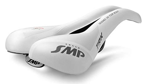 Selle SMP TRK Medium Saddle White