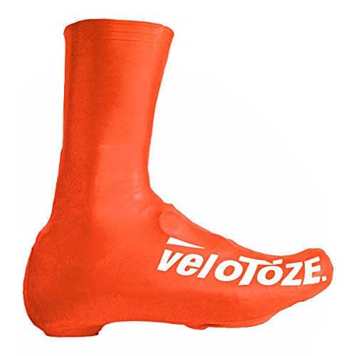 VeloToze Tall Shoe Cover Road Orange Small