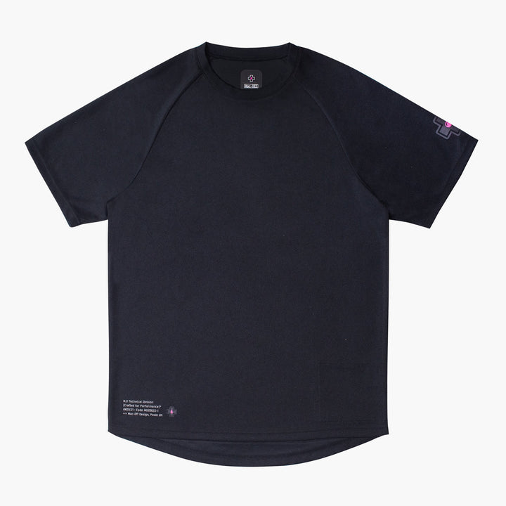 Muc-Off Short Sleeve Riders Jersey BLACK L