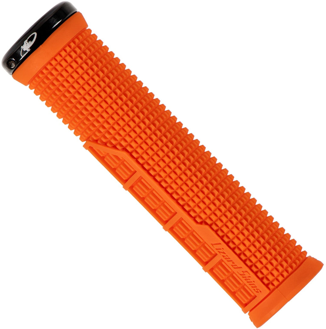 Lizard Skins Single-Sided Lock-On Machine - Blaze Orange