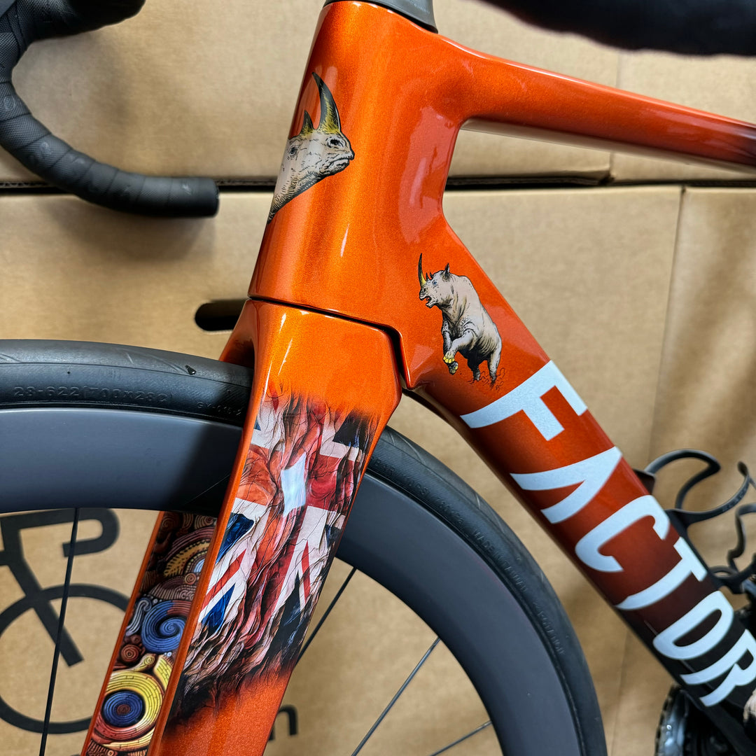 Demo Factor OSTRO Chris Froome Edition, 12-speed Sram Force AXS - 2023, 54cm