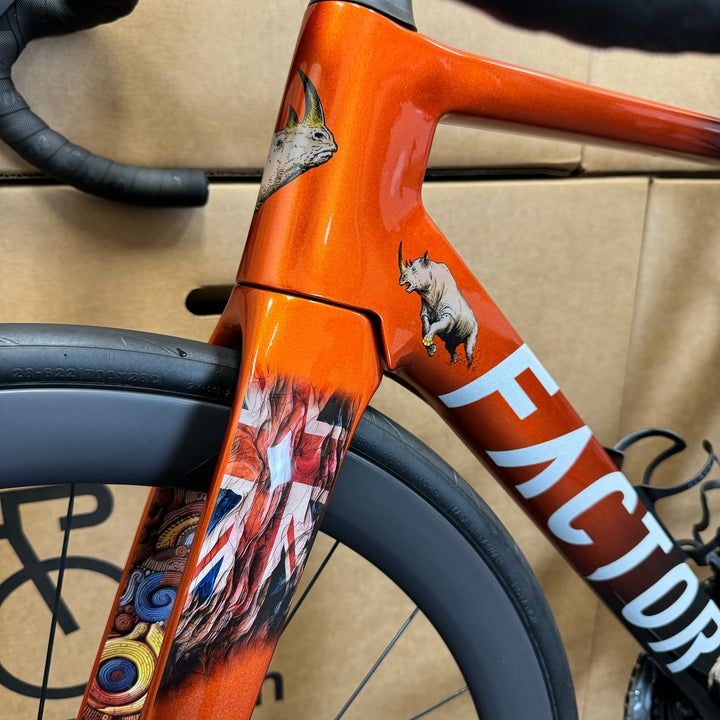 Demo Factor OSTRO Chris Froome Edition, 12-speed Sram Force AXS - 2023, 54cm