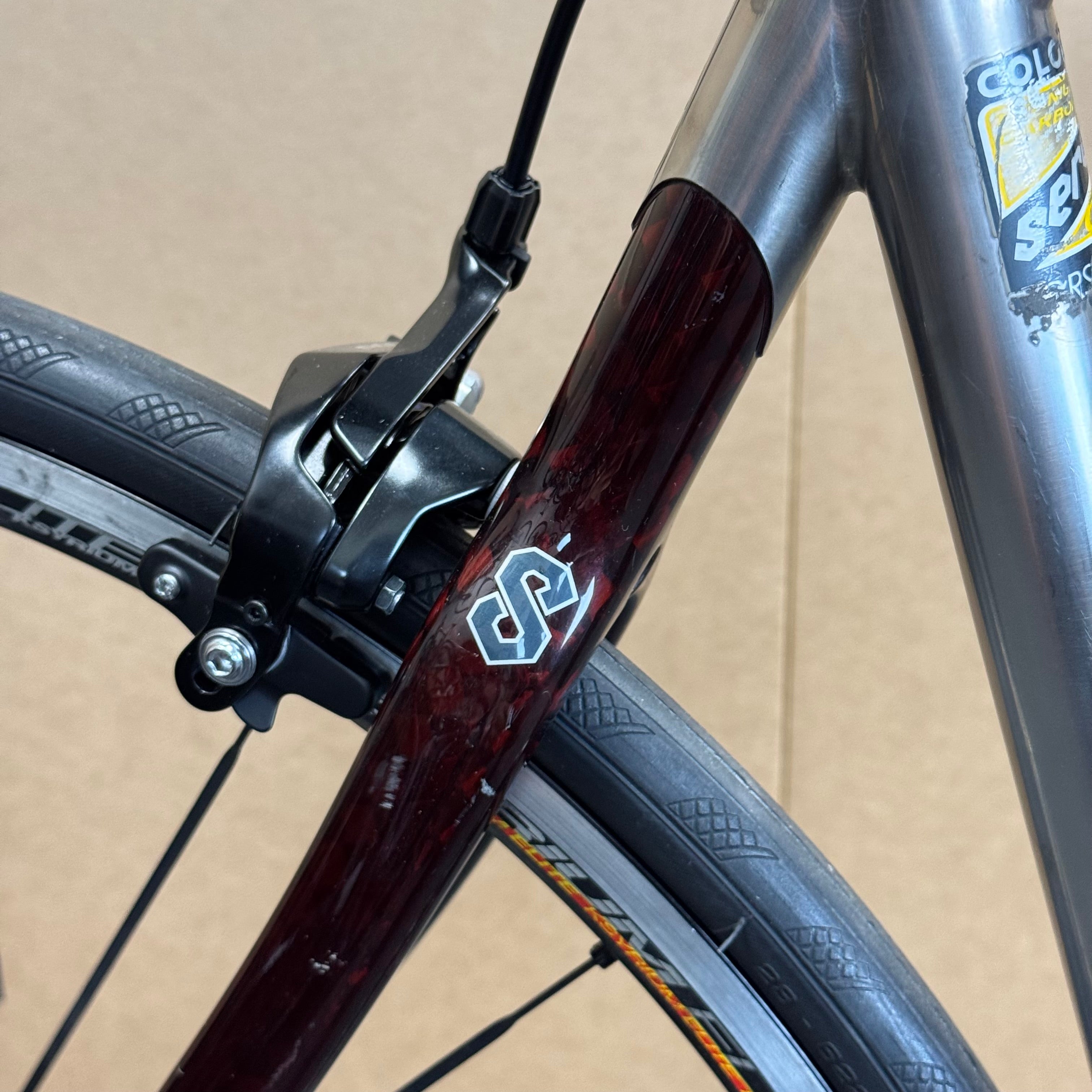 Used Serotta Nove, Titanium / Carbon Road Bike, 11-speed Shimano