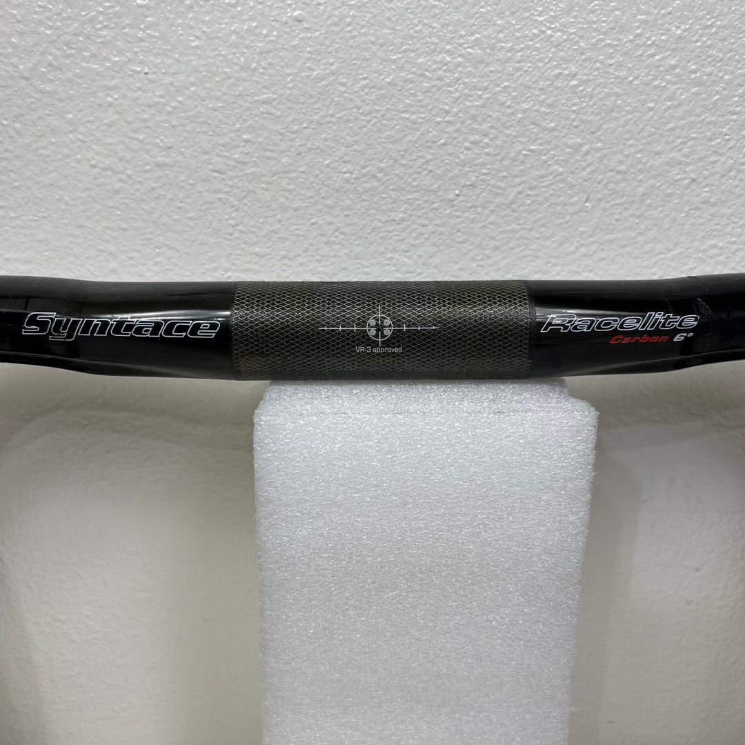 Used Syntace RaceLite Carbon 6° Road Bike Handlebar, 31.8mm, 40cm, 189g