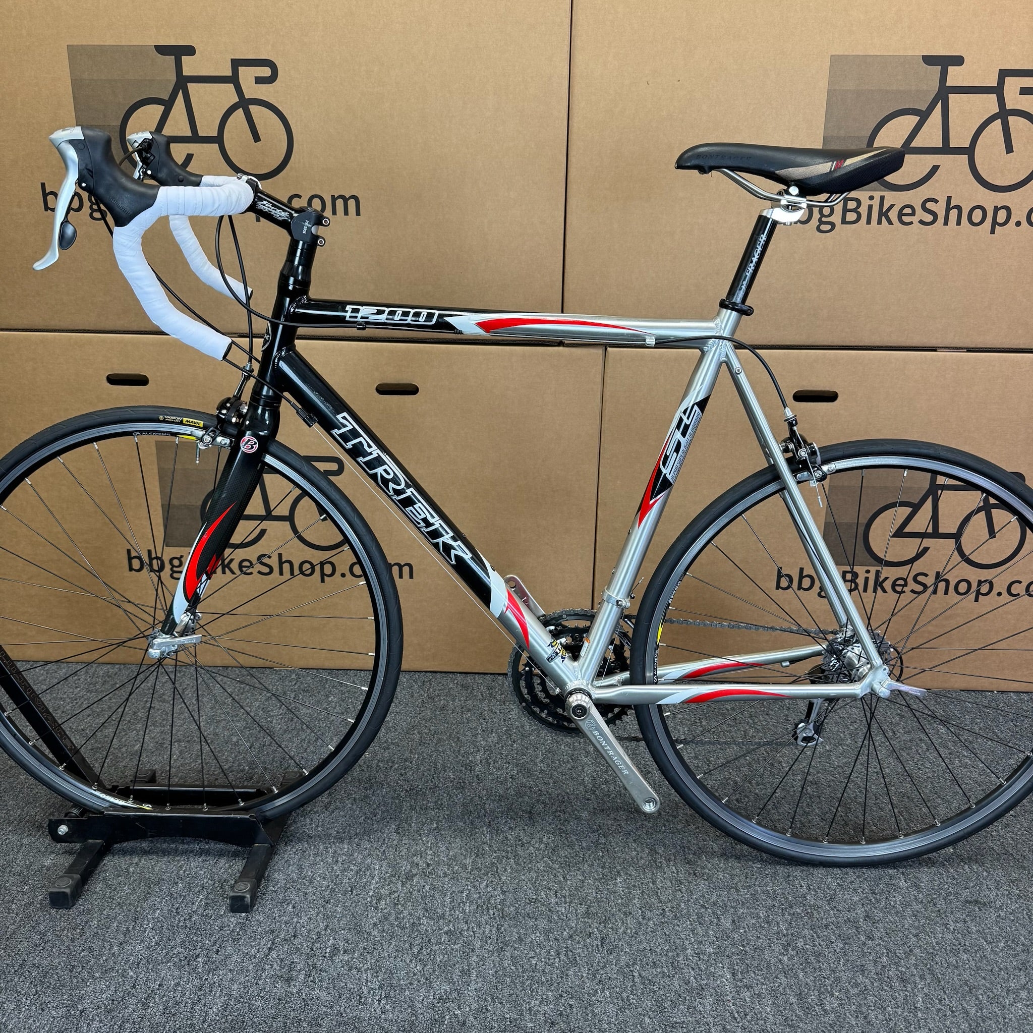 Used Trek 1200, Road Bike - 2006, 60cm – BikingBicycleGarage