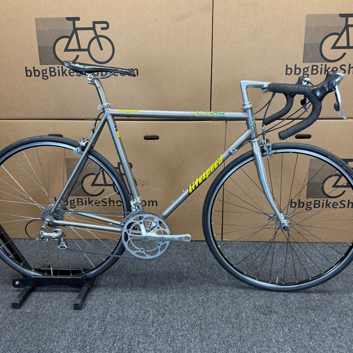 Used Litespeed Catalyst, Titanium Road Bike-1997,55cm