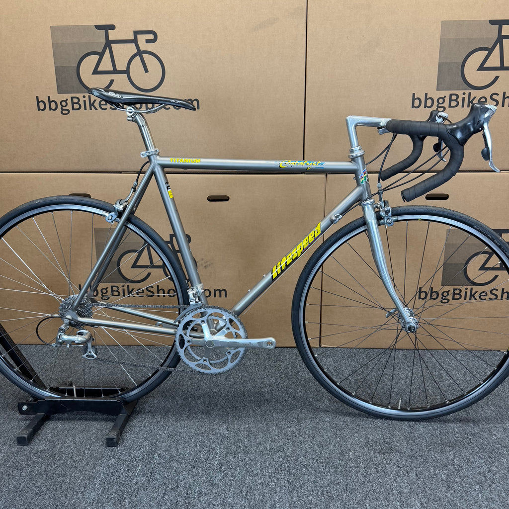 Litespeed catalyst チタニウム　ロードバイク SIZE 50cm) LITESPEED CATALYST TITANIUM ROAD BIKE SHIMANO