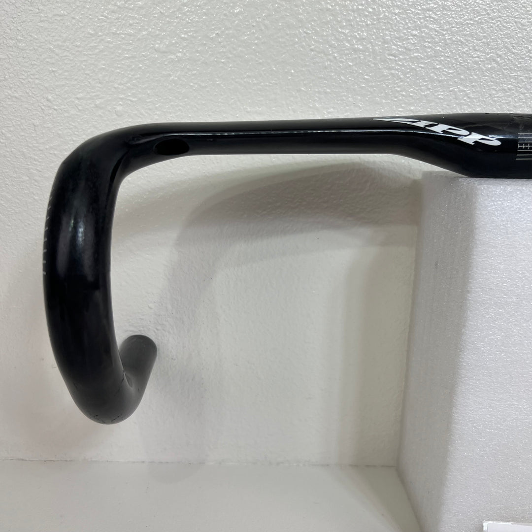 Used Zipp SL-70 Aero Carbon Fiber Compact Road Handlebar, 31.8mm, 42cm, 247g