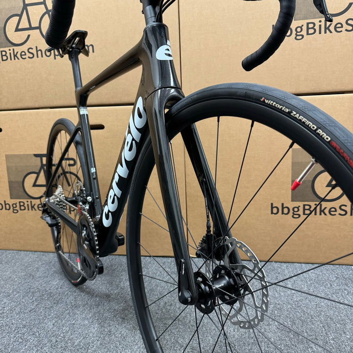 Demo Cervelo Soloist, Carbon Fiber Road Bike - 2023, 54cm