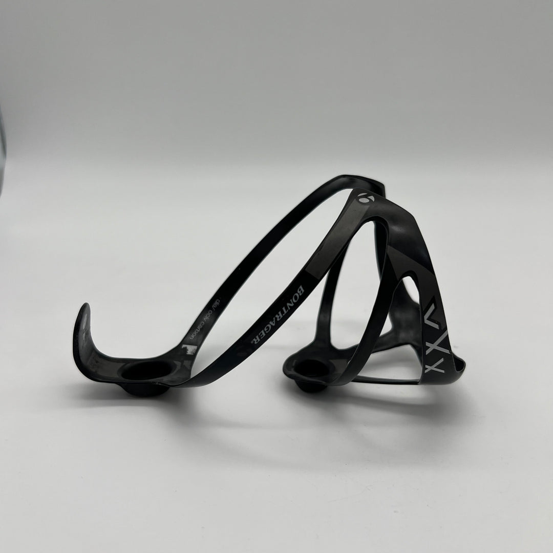 Bontrager Black Trek xXx Carbon Fiber Bike Bicycle Water Bottle Cage – BikingBicycleGarage Bontrager Black Trek xXx Carbon Fiber Bike Bicycle Water Bottle Cage – BikingBicycleGarage