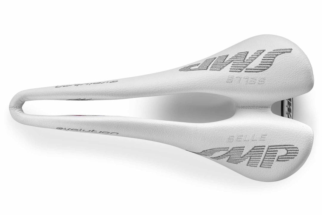 Selle SMP Evolution Saddle White