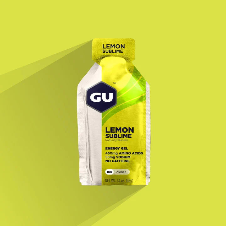 GU Energy Gels 24ct Box Lemon Sublime