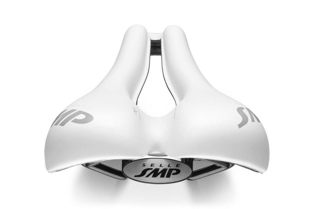 Selle SMP TRK Medium Saddle White