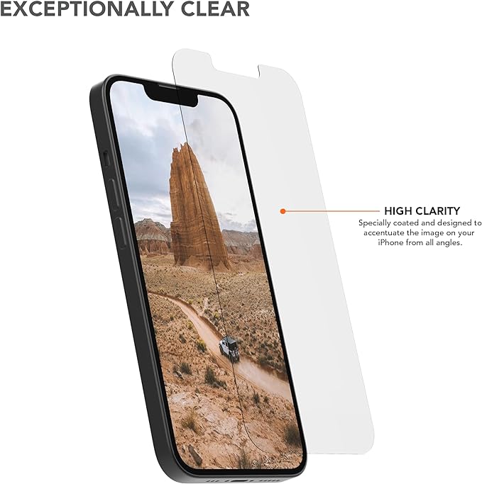 Rokform Tempered Glass Screen Protector (2 Pack) iPhone 13 Mini
