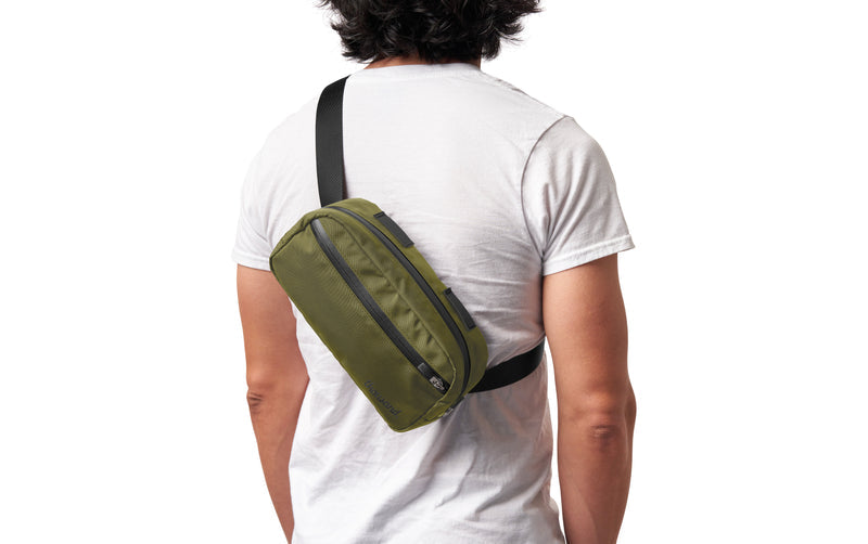 Thousand Crossbody Handlebar Bag Olive