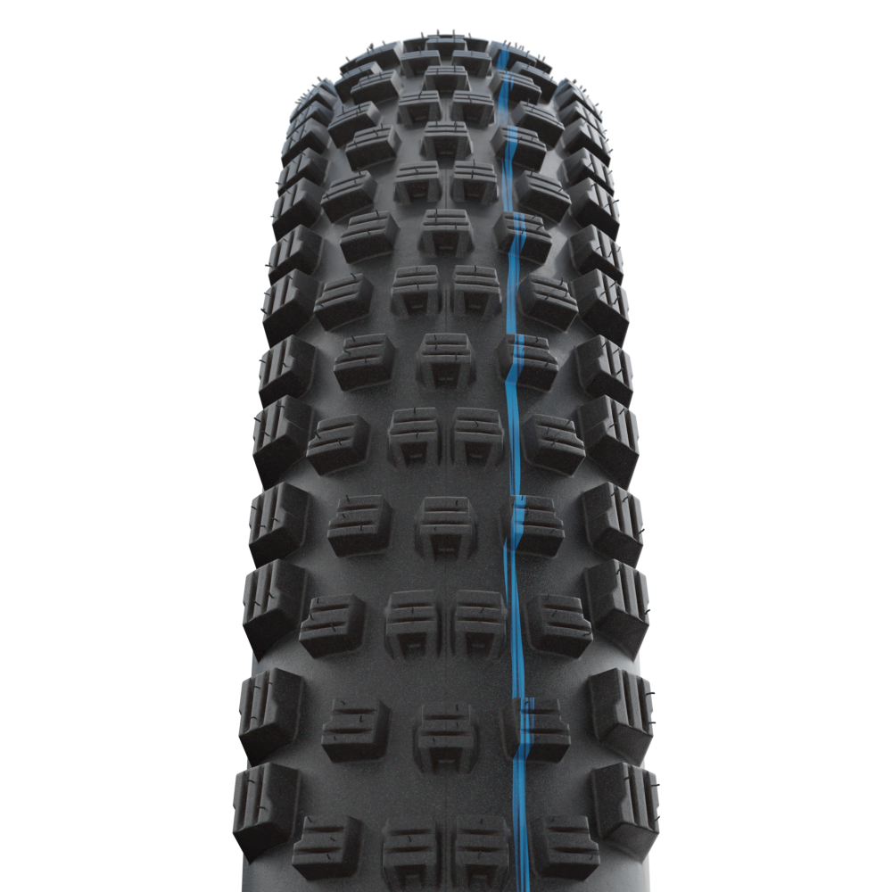 Schwalbe Wicked Will Tire, TLE, Super Race, Addix SpeedGrip, Transparent Sidewall - 29 x 2.4