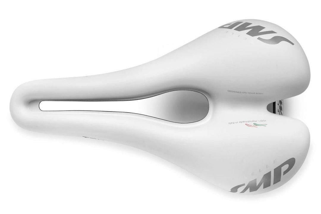 Selle SMP TRK Medium Saddle White