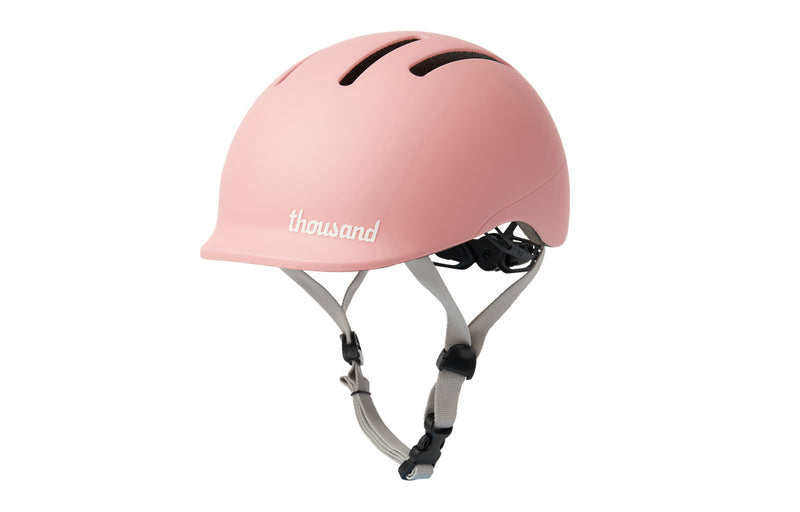 Thousand JR Toddler Helmet, Plush Pink