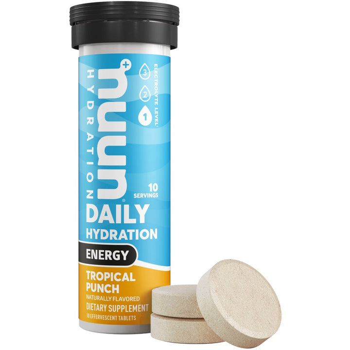 Nuun Daily Energy 8-Pack Tropical Punch