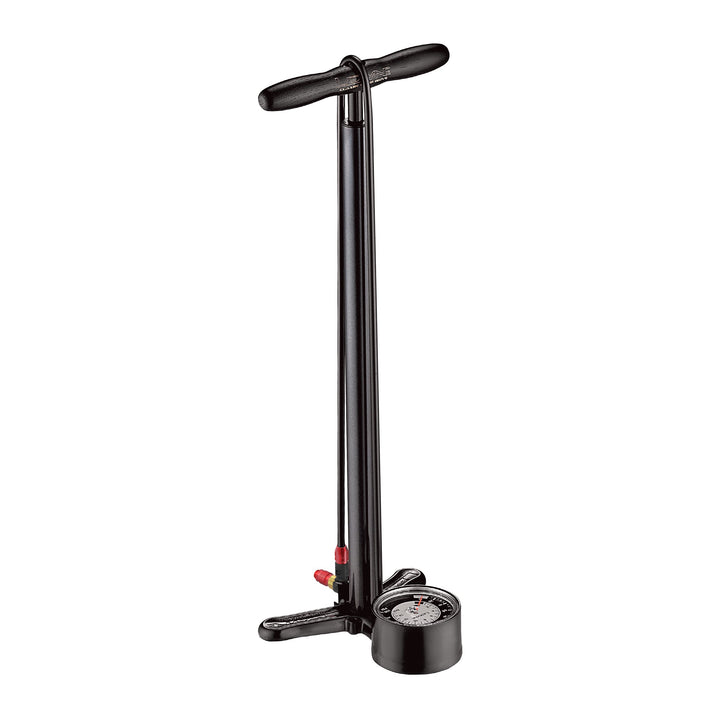 Lezyne Classic Floor Drive 3.5 Pump, Metallic Black