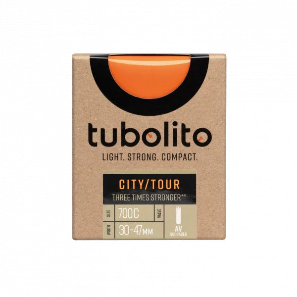 Tubolito Tubo City/Tour 700 x 30-47mm Tube 40mm Schrader