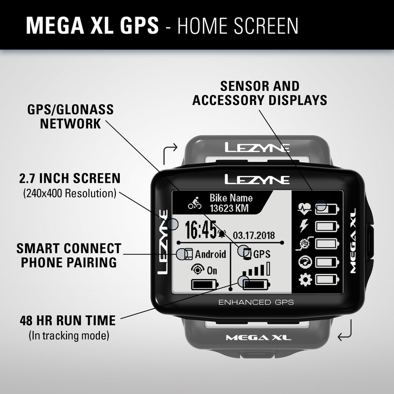 Lezyne Mega Xl Gps