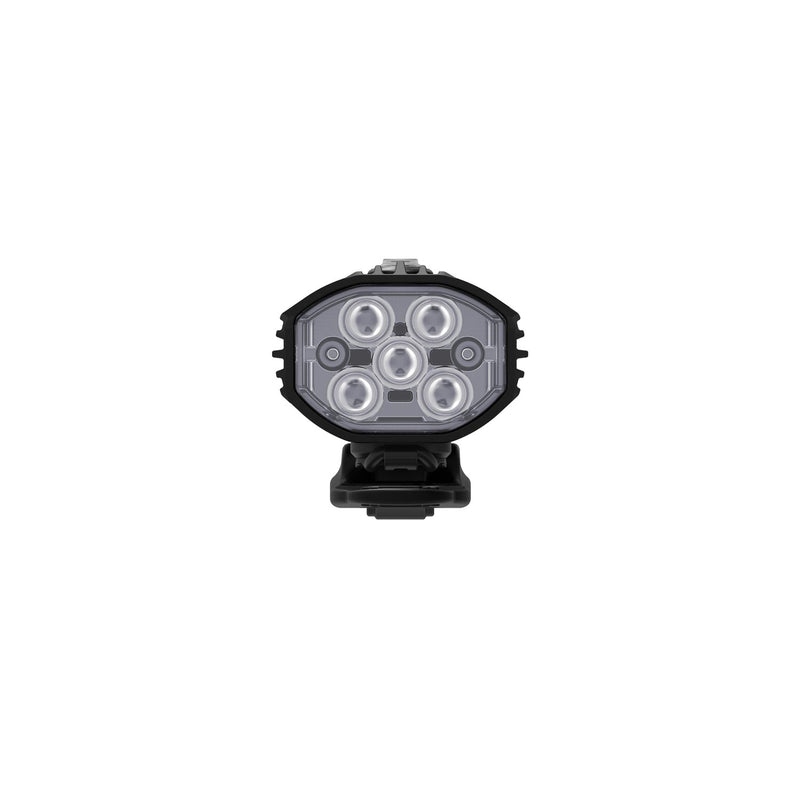 Lezyne Fusion Drive Pro 600+ Front Headlight, Satin Black