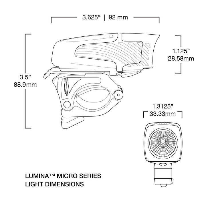 NiteRider Lumina Micro 900 Headlight