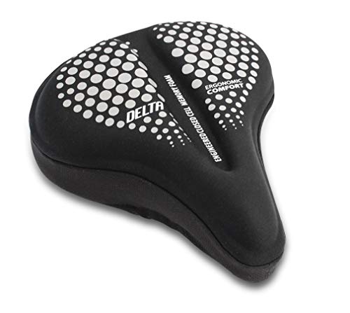 Delta Memory Foam Saddle Cover Wide 10.6 x 7.3