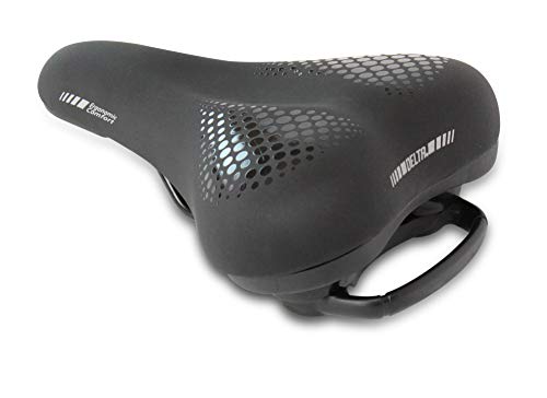 Delta Memory Foam Comfort Saddle Cruiser 10 x 10.25