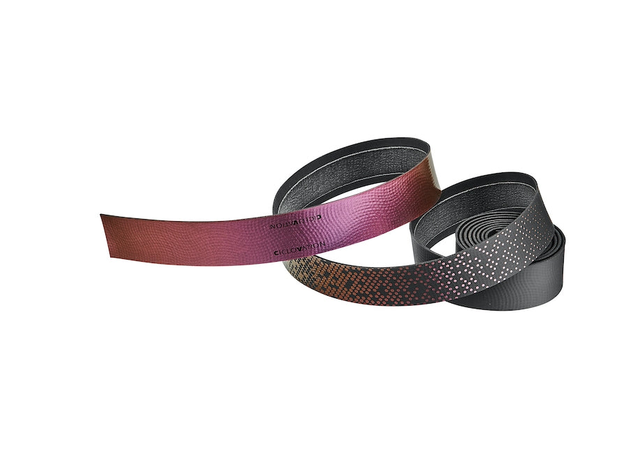 Ciclovation Leather Touch Bar Tape Chameleon Phoenix Red