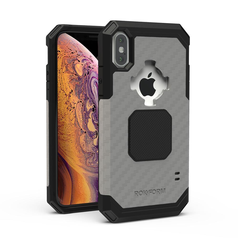 Rokform Rugged iPhone Case XS/X Gunmetal