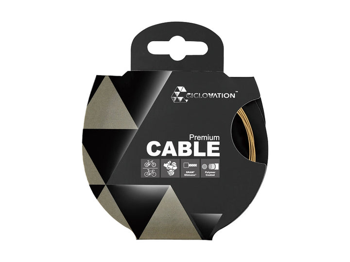 Ciclovation Shift Cable Shimano/SRAM System 2100mm Polymer Gold