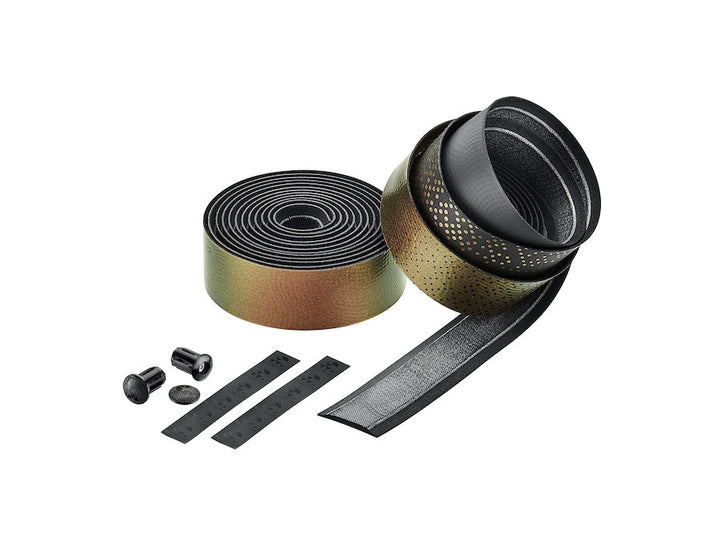 Ciclovation Leather Touch Bar Tape Chameleon Dawn Bronze