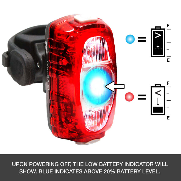 NiteRider Omega 330 Taillight