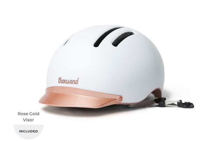 Thousand Chapter MIPS Helmet, Supermoon White Medium