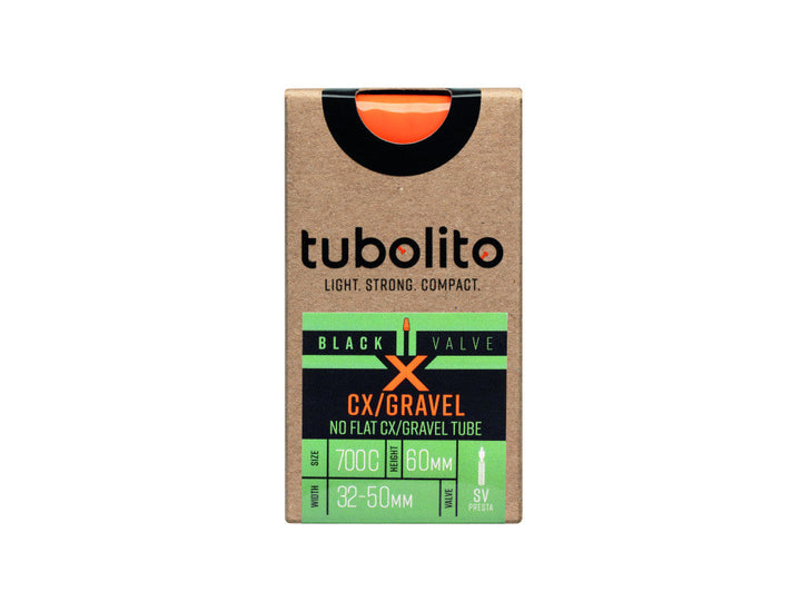 Tubolito X-Tubo CX/Gravel 700 x 32-50mm Tube 60mm Presta Black