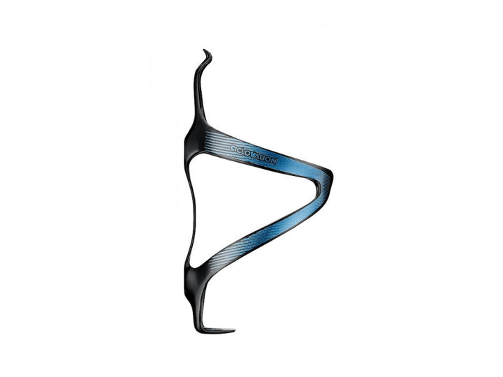Ciclovation Premium Carbon Cage Diamond Blue