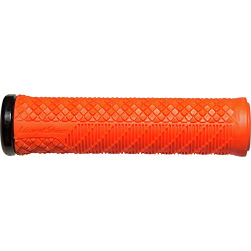 Lizard Skins Single-Sided Lock-On Charger Evo - Blaze Orange