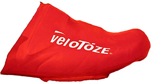 VeloToze Toe Cover Red