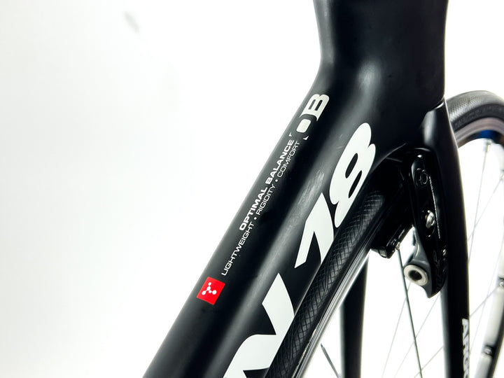 Argon 18 Nitrogen Pro Di2, Carbon Fiber Road Bike-2018, 54cm, MSRP:$5k