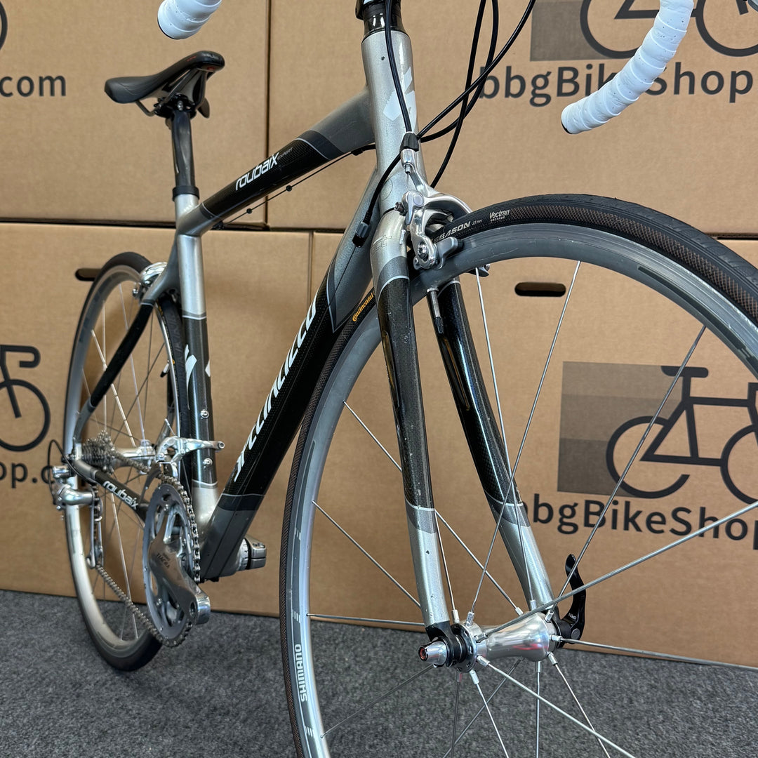 Used Specialized Roubaix Expert, Carbon Fiber Road Bike - 2006, 54cm