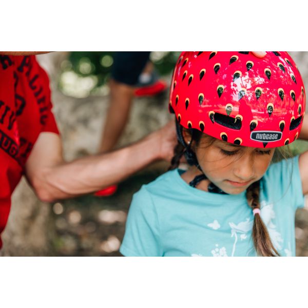 Nutcase Little Nutty MIPS Helmet Very Berry Youth (52-56cm)